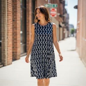 LOFT A line dress